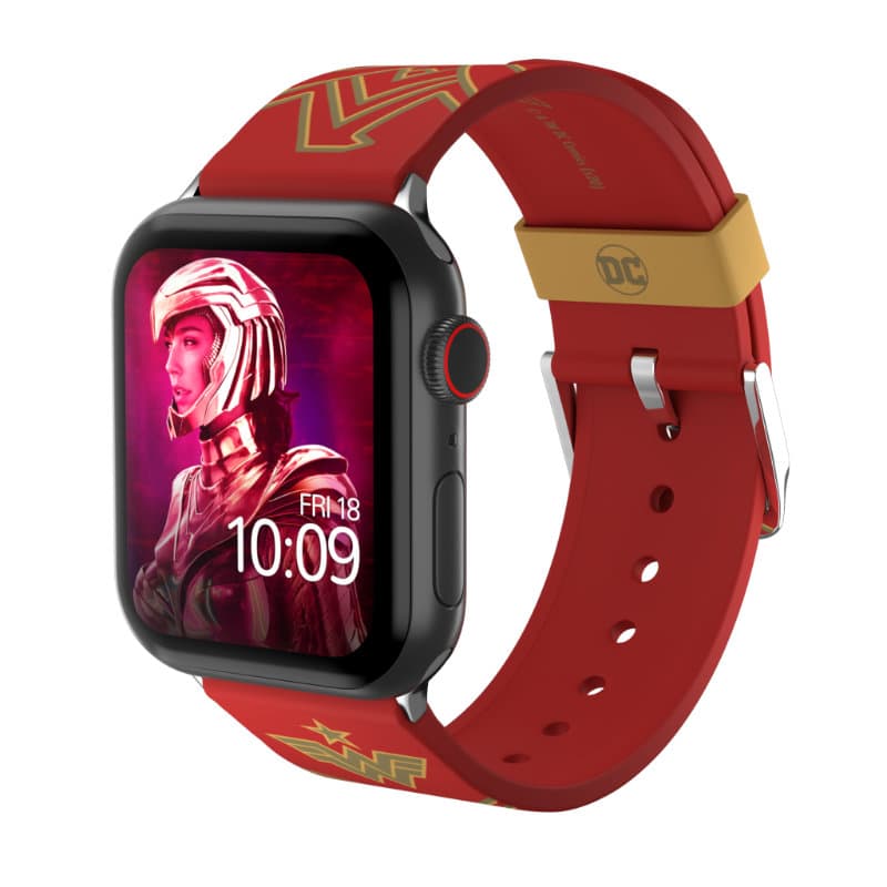 DC Comics - Band for Apple Watch 38/40/41/42/44/45/49 mm (Wonder Woman 1984: Crimson Armor) 2