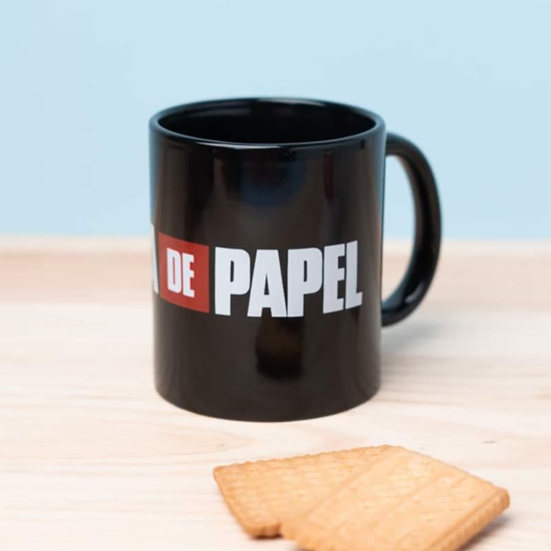 La Casa De Papel - Ceramic mug in gift box 330 ml (La Casa De Papel Logo) 5