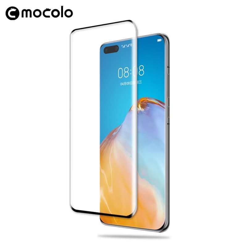 Mocolo 3D Glass Full Glue - Protective Glass Huawei P40 Pro 5