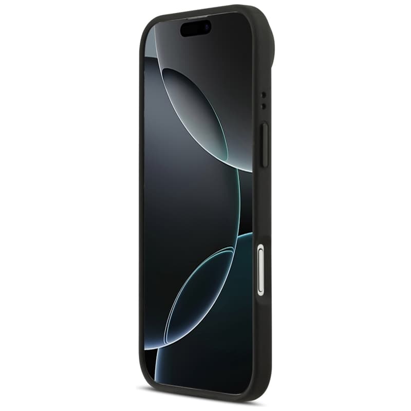 Red Bull Meshed Red Ring & Metal Buttons MagSafe - iPhone Air Case (Navy Blue) 5