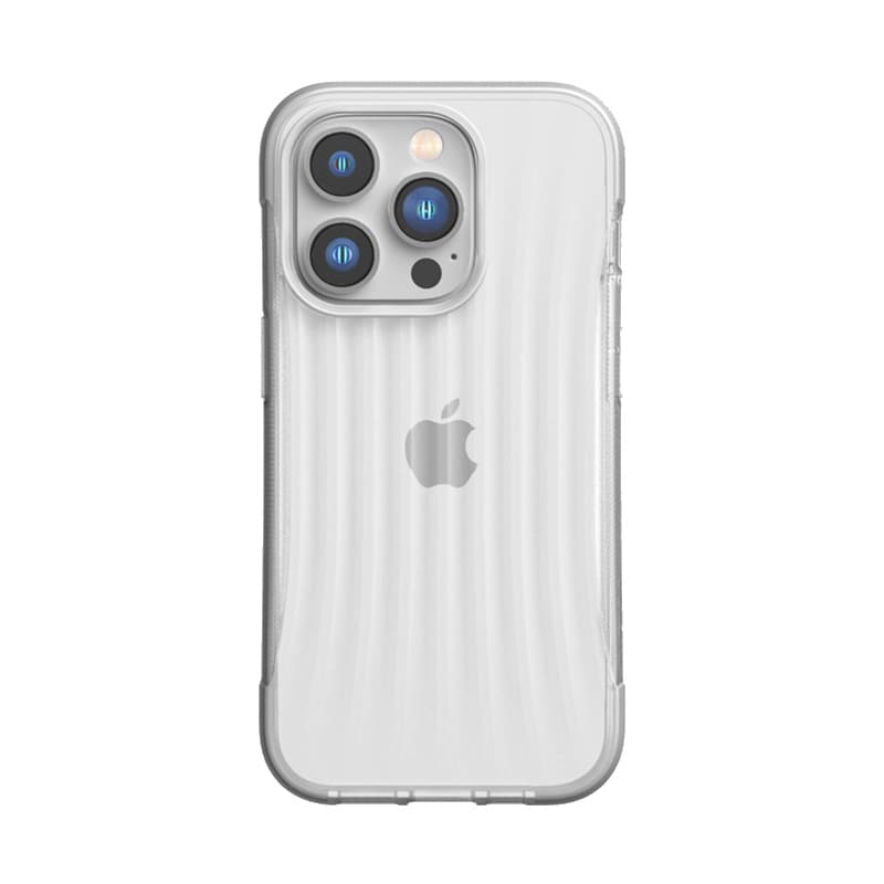 X-Doria Raptic Clutch - Biodegradable case for iPhone 14 Pro (Drop-Tested 3m) (Clear) 3
