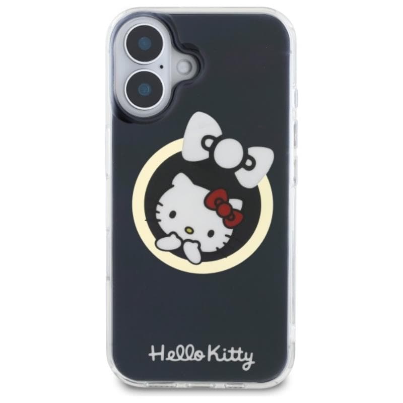 Hello Kitty IML Fun Bow MagSafe - Case for iPhone 16 (black) 3