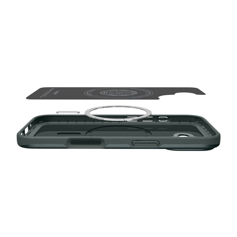 Spigen Thin Fit Mag MagSafe - Case for iPhone 17 (Abyss Green)   8