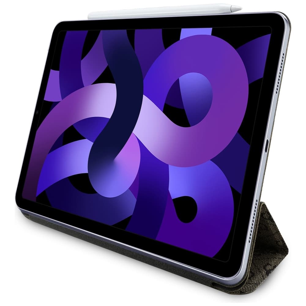 Guess Magnetic 4G Big Logo - Case iPad Air 11" M3 (2025) / iPad Air 11" M2 (2024) (brown) 5