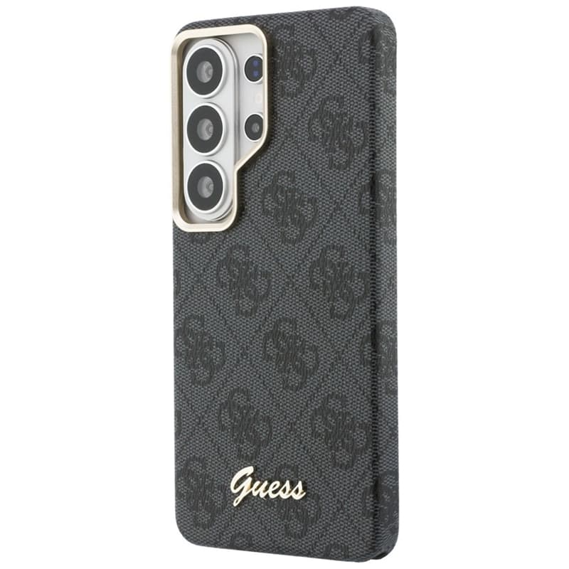 Guess 4G Script MagSafe - Samsung Galaxy S26 Ultra Case (Black) 2