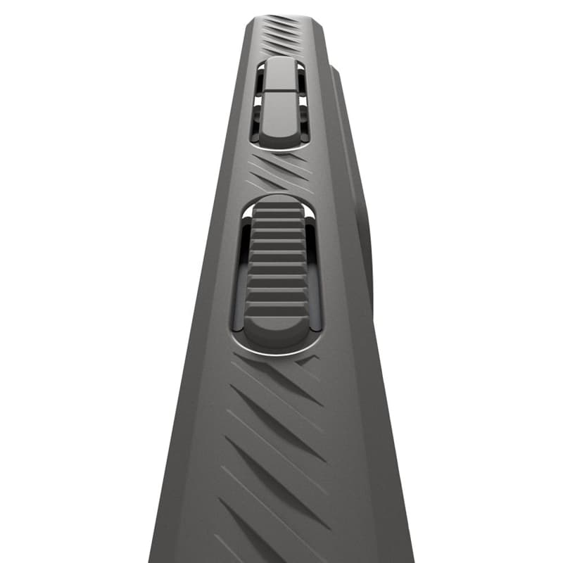 Spigen Liquid Air - Case for Samsung Galaxy S26+ (Marble Gray) 5