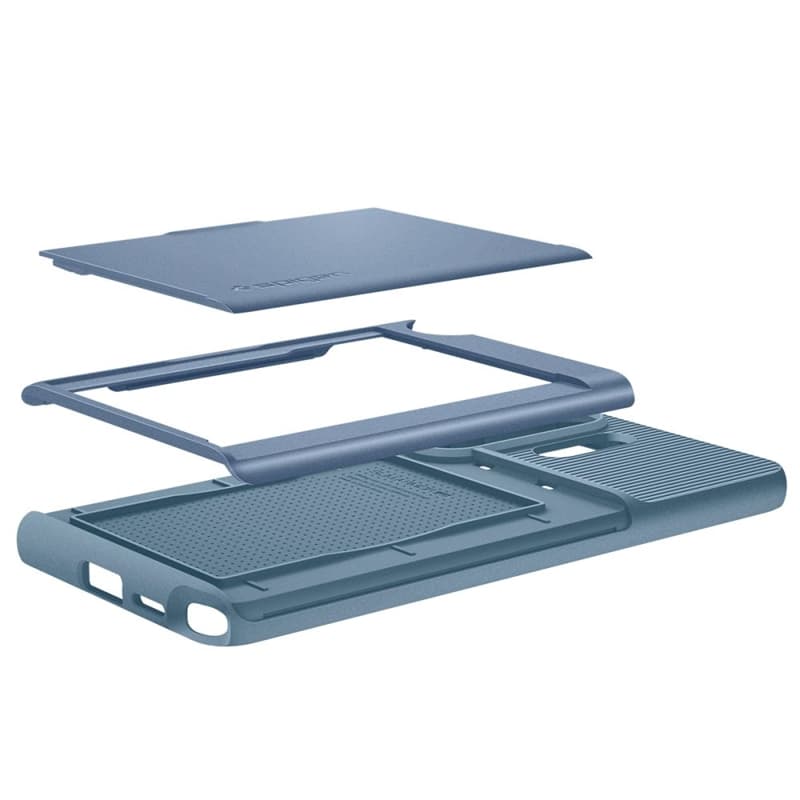 Spigen Slim Armor CS - Case for Samsung Galaxy S26 Ultra (Light Blue) 4
