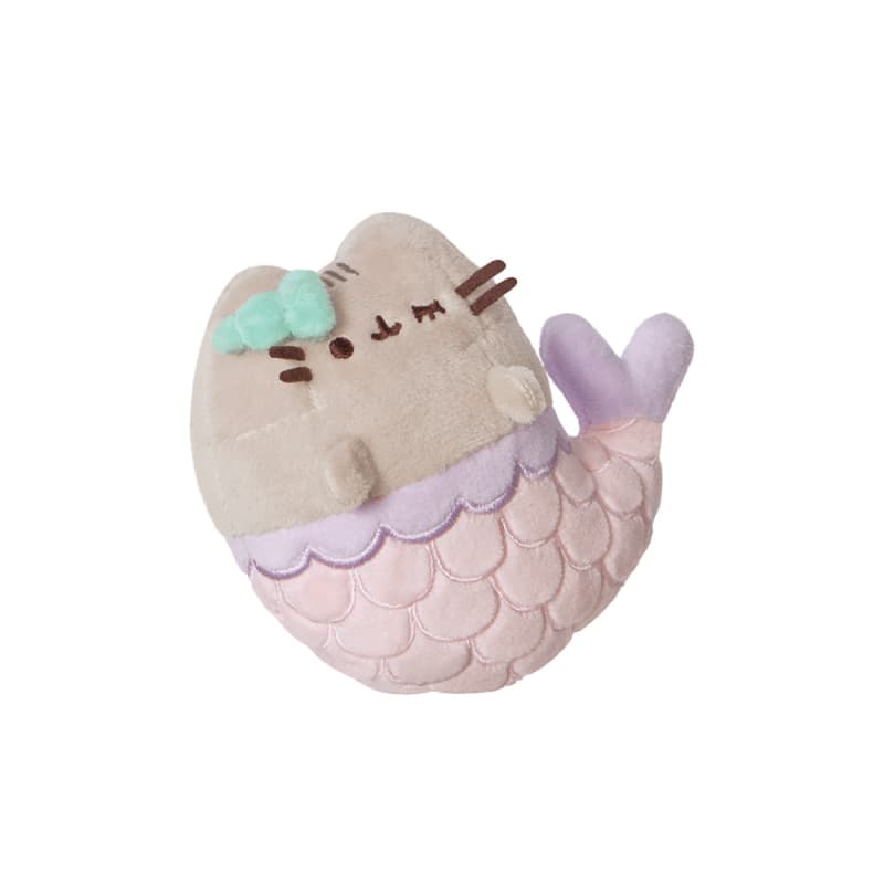 Pusheen - Plush stuffed toy little mermaid with a shell 12 cm 3