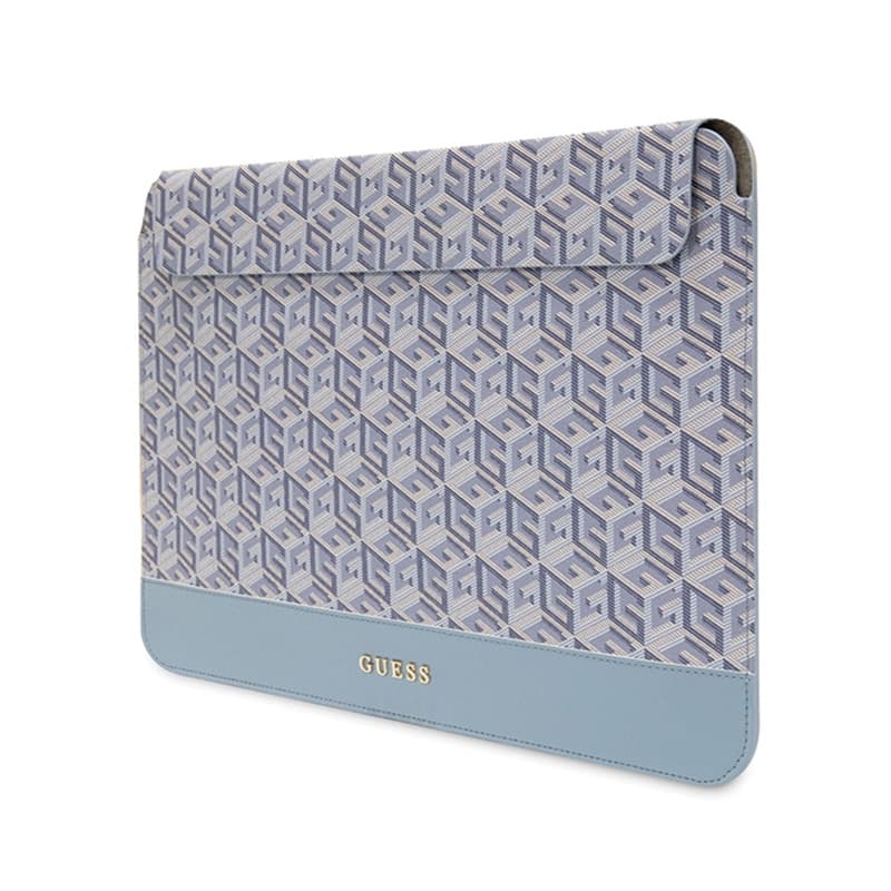 Guess GCube Stripes Sleeve - 14" Notebook case (blue) 2