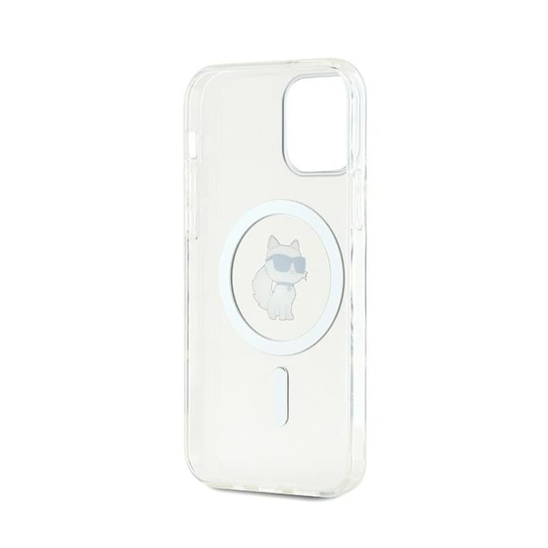 Karl Lagerfeld IML Choupette MagSafe - iPhone 12 / iPhone 12 Pro Case (Transparent) 7