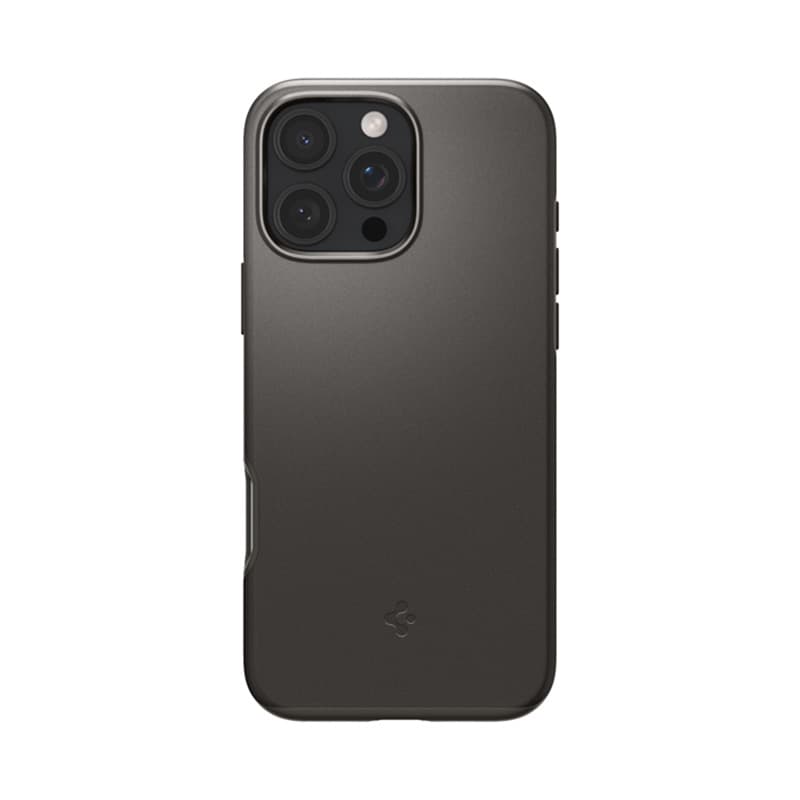 Spigen Thin Fit Mag MagSafe - Case for iPhone 16 Pro (Gunmetal) 2