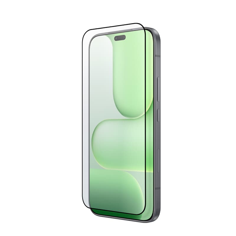 Crong 3D Armour Glass Lite - Full Glue Tempered Glass for Honor 600 Lite 5G 2