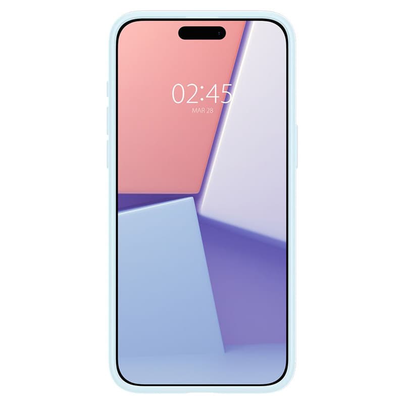 Spigen Thin Fit - Case for iPhone 15 Pro Max (Blue) 4