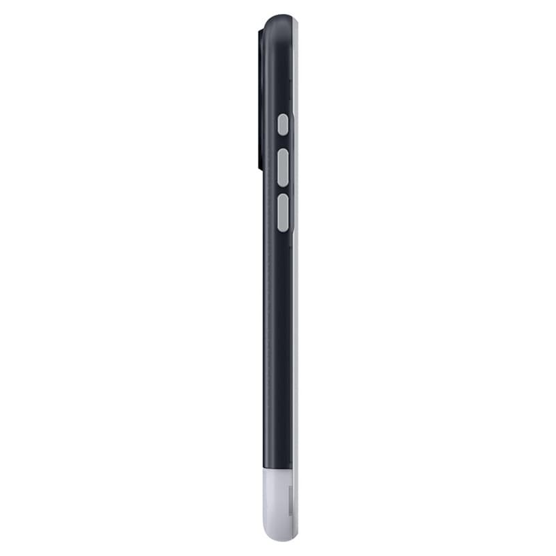 Spigen Classic C1 MagSafe - Case for iPhone 15 Pro Max (Graphite) 5
