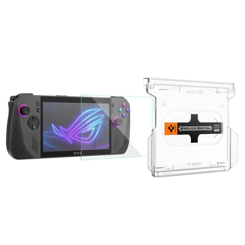 Spigen GLAS.TR EZ FIT 2-Pack - Tempered Glass for ASUS ROG Ally X (2 pcs) 4