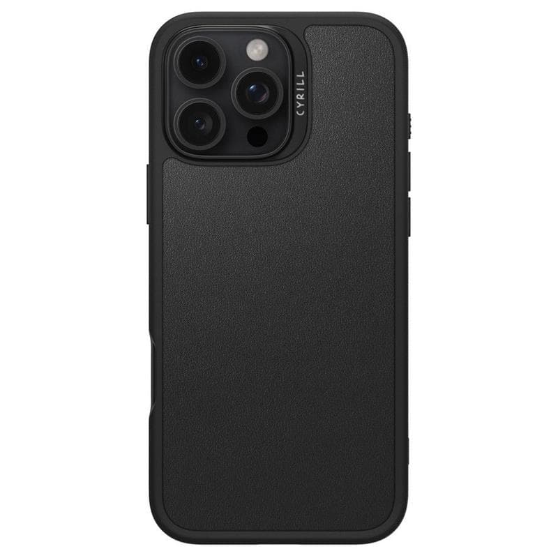 Spigen Cyrill Kajuk Mag MagSafe - Case for iPhone 16 Pro (Black) 3