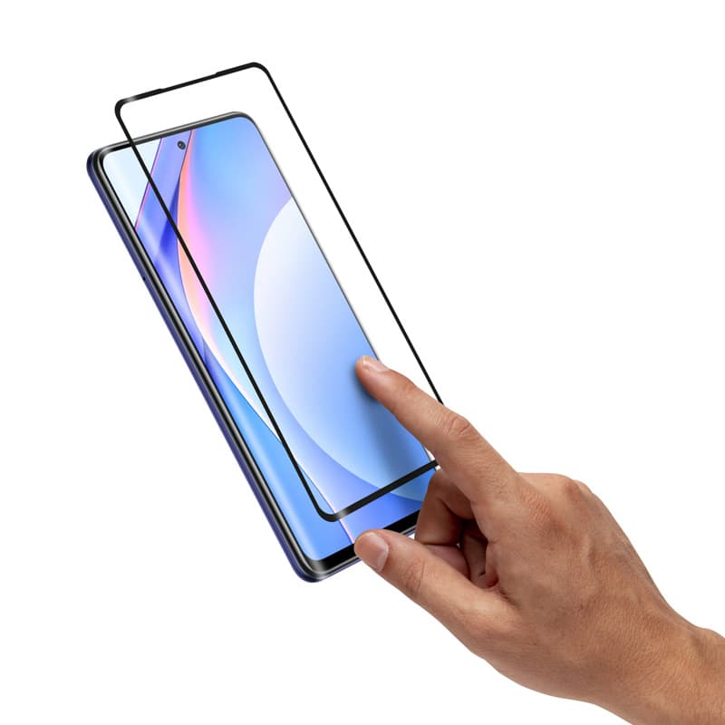 Crong 3D Armor Glass - 9H Full Glue Tempered Glass for the entire Xiaomi Mi 10T Lite screen 5