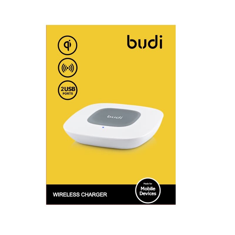 Budi - Qi-certified charger delivers charge to your phone wirelessly 3