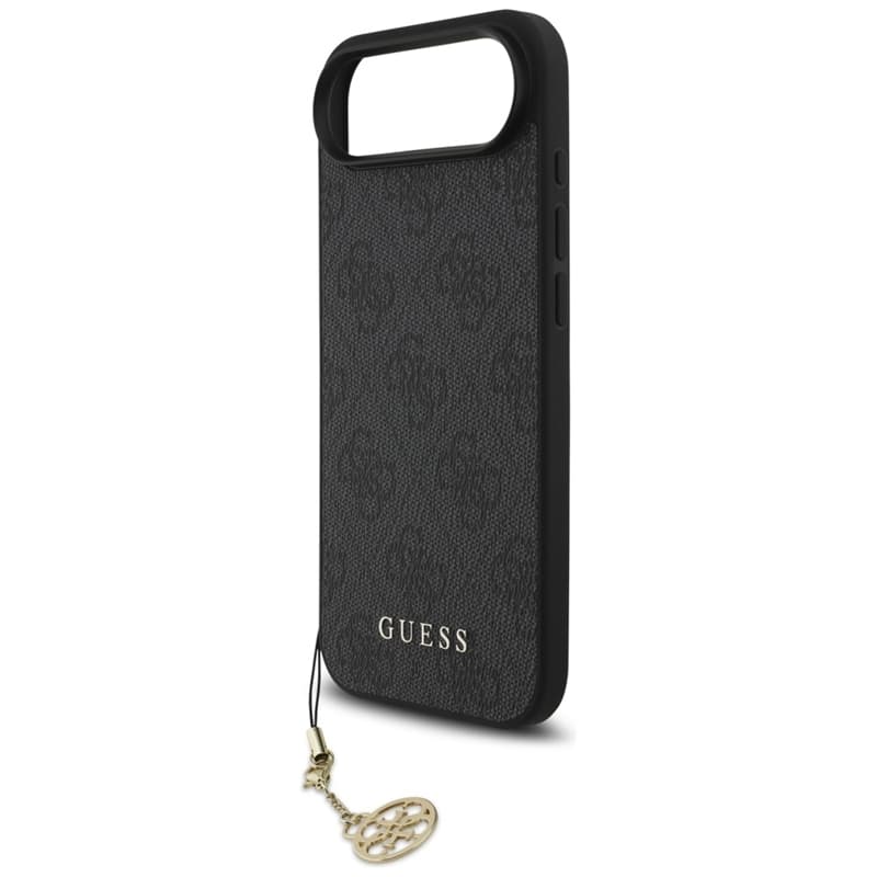 Guess 4G Charms Collection MagSafe - iPhone Air Case (Black) 5