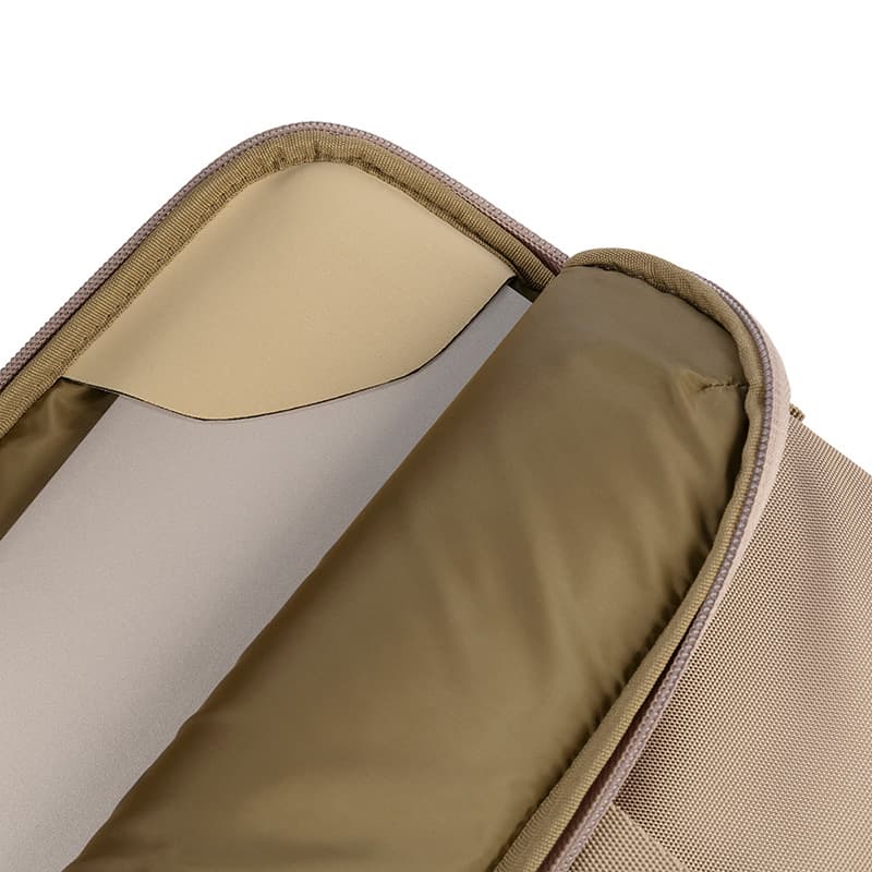Tucano Smilza Super Slim Bag - MacBook Pro 14” / Air 15” / Pro 13" /Air / Notebook 14” / 13” (beige) 7