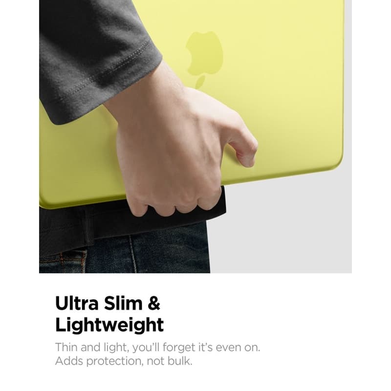 Spigen AirSkin - MacBook Neo Case (Frost Citrus) 8