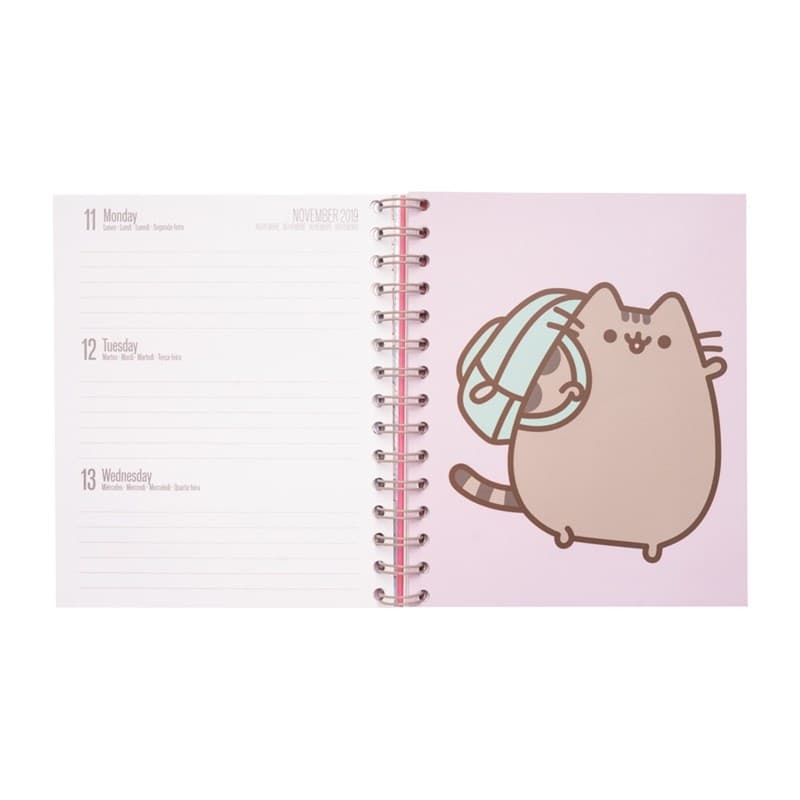 Pusheen - Planner 2019/2020 (15.5 x 19 cm) 4