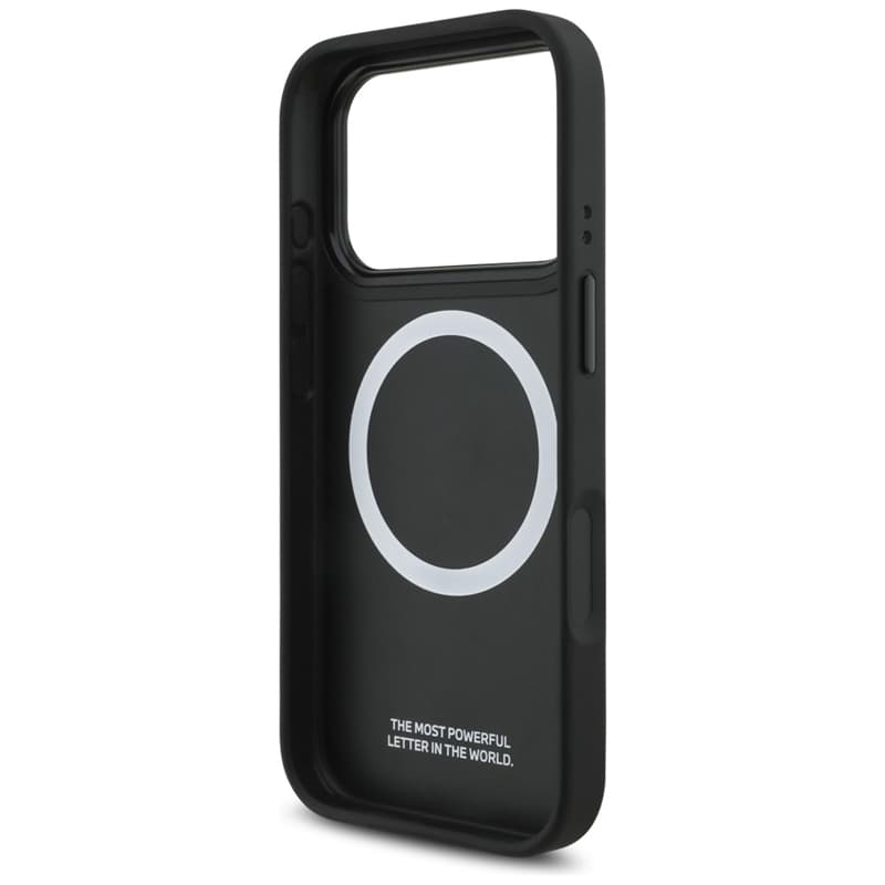 BMW M Tricolor Metal Logo MagSafe - iPhone 17 Pro Case (Gray) 7