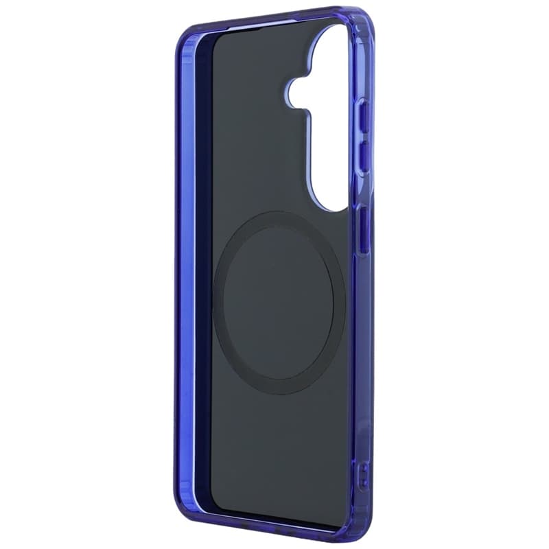 Red Bull Double Layer Blended Lines MagSafe - Samsung Galaxy S26 Case (Navy Blue) 7