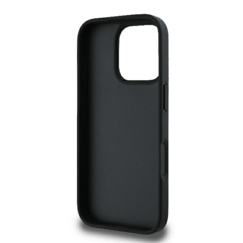 Karl Lagerfeld Monogram Choupette Head Pin - Case for iPhone 16 Pro (black) 7