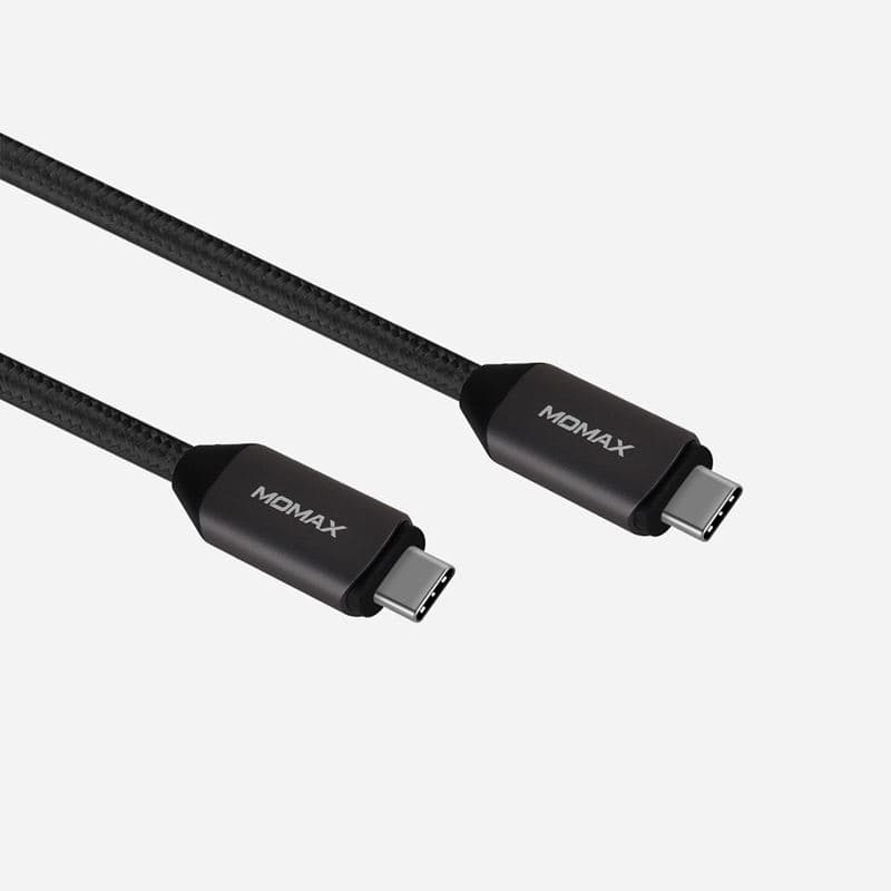 Momax Elite Link Type-C Power Delivery Cable, 1 m (Black) 3