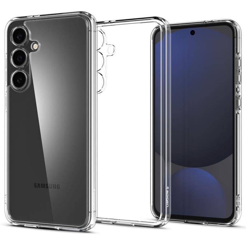 Spigen Ultra Hybrid - Case for Samsung Galaxy S24 FE (Clear) 5