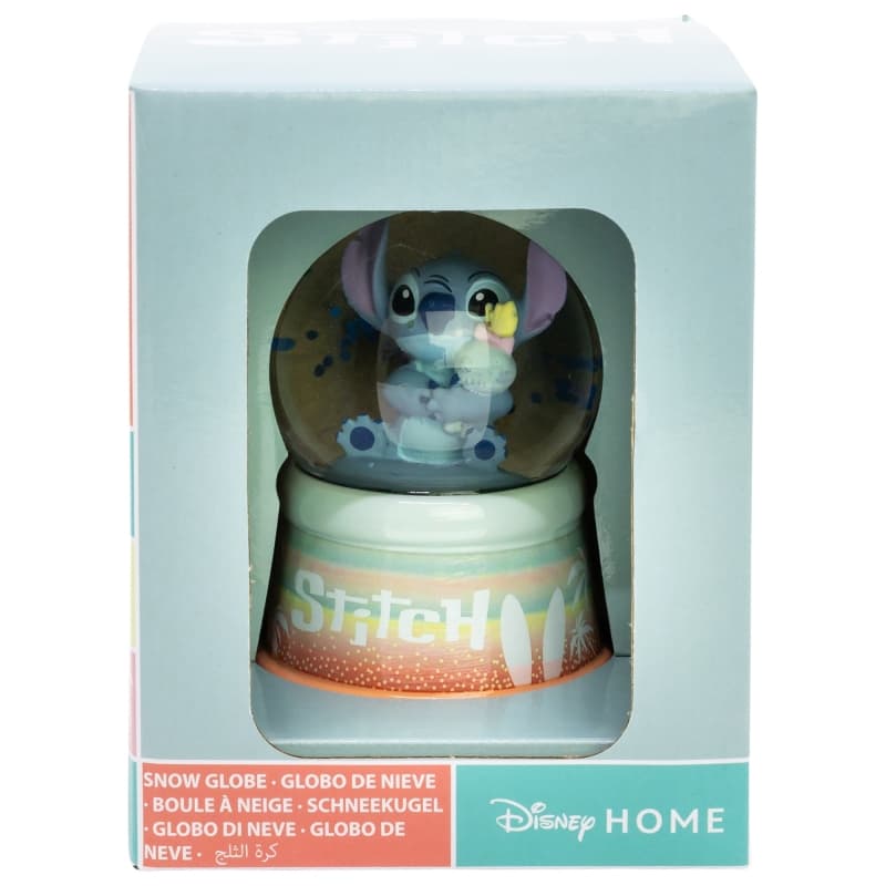 Disney Stitch - Glass Snow Globe in a Gift Box 2