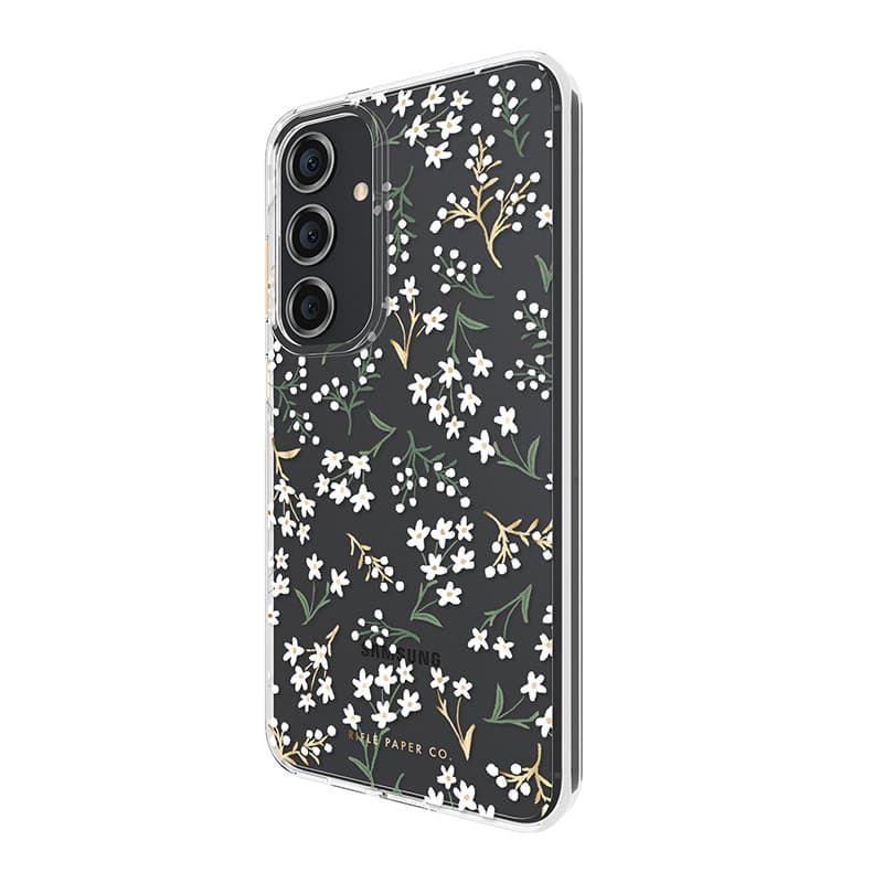 Rifle Paper Clear - Samsung Galaxy S24+ Case (Petite Fleurs) 3