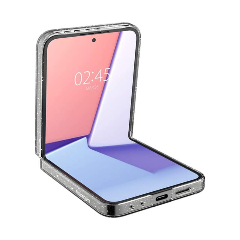 Spigen Airskin - Case for Samsung Galaxy Z Flip 6 (Glitter Crystal) 7