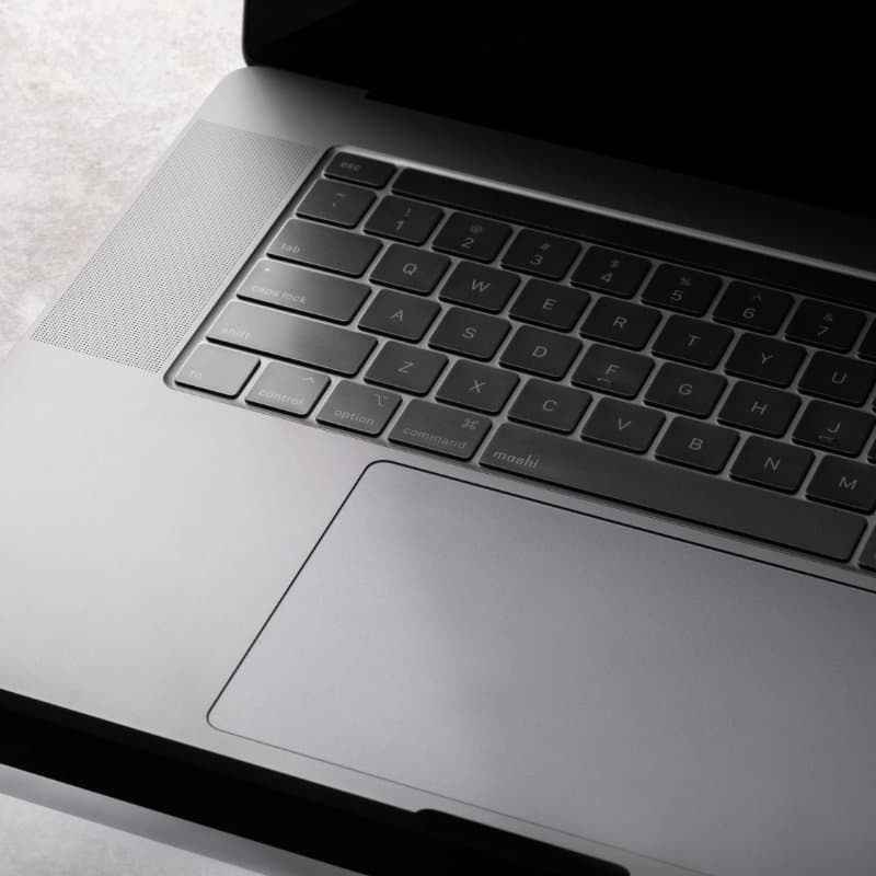 Moshi ClearGuard MB - Keyboard protector for MacBook Pro 14" / 16" / MacBook Air 13.6" / 15" (M4/M3/M2/2025-2022) (US layout) 3