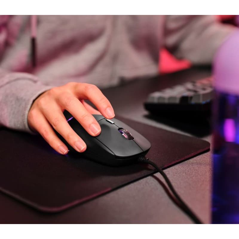 Trust GXT 925 Redex II - Gaming Optical Mouse 10000 DPI & RGB (Black) 8