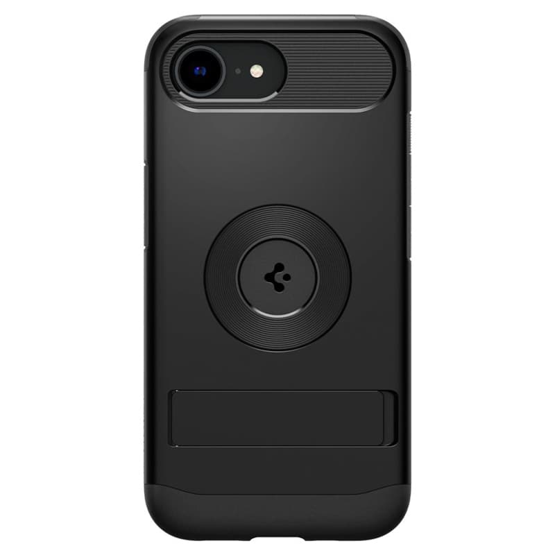 Spigen Slim Armor Mag MagSafe - Case for iPhone 17e / 16e (Black) 2