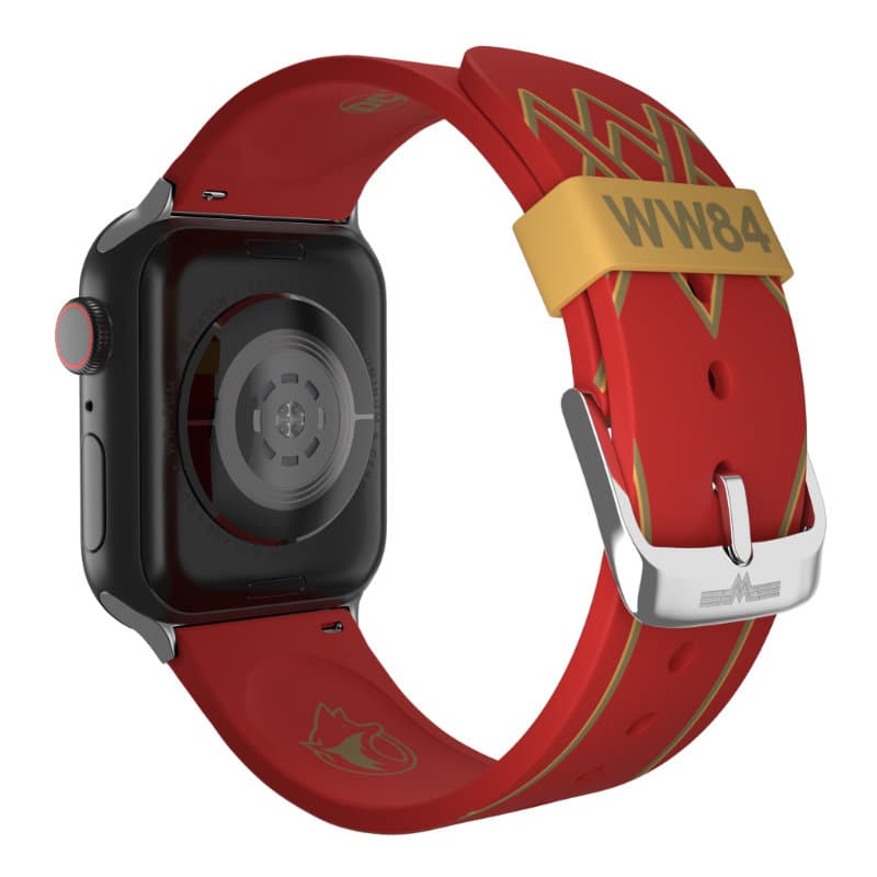 DC Comics - Band for Apple Watch 38/40/41/42/44/45/49 mm (Wonder Woman 1984: Crimson Armor) 3