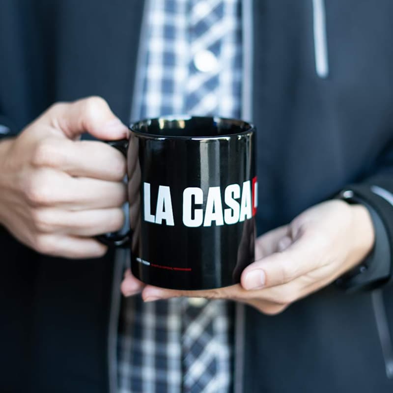 La Casa De Papel - Ceramic mug in gift box 330 ml (La Casa De Papel Logo) 6