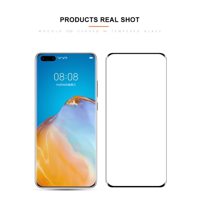 Mocolo 3D Glass Full Glue - Protective Glass Huawei P40 Pro 6
