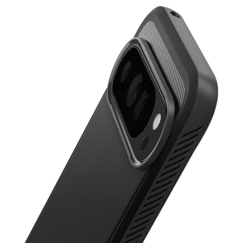 Spigen Rugged Armor - Case for Google Pixel 9 Pro XL (Matte Black) 8