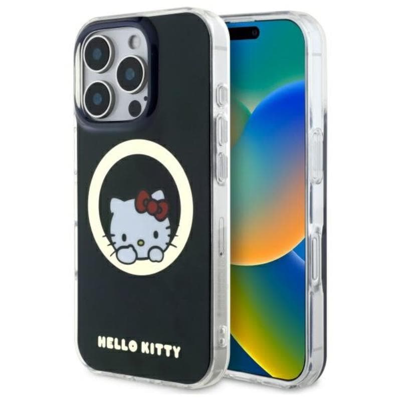 Hello Kitty IML Sweet Kitty MagSafe - Case for iPhone 16 Pro Max (black) 1