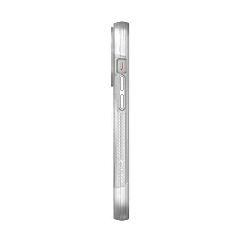 X-Doria Raptic Clutch - Biodegradable case for iPhone 14 Pro (Drop-Tested 3m) (Clear) 4