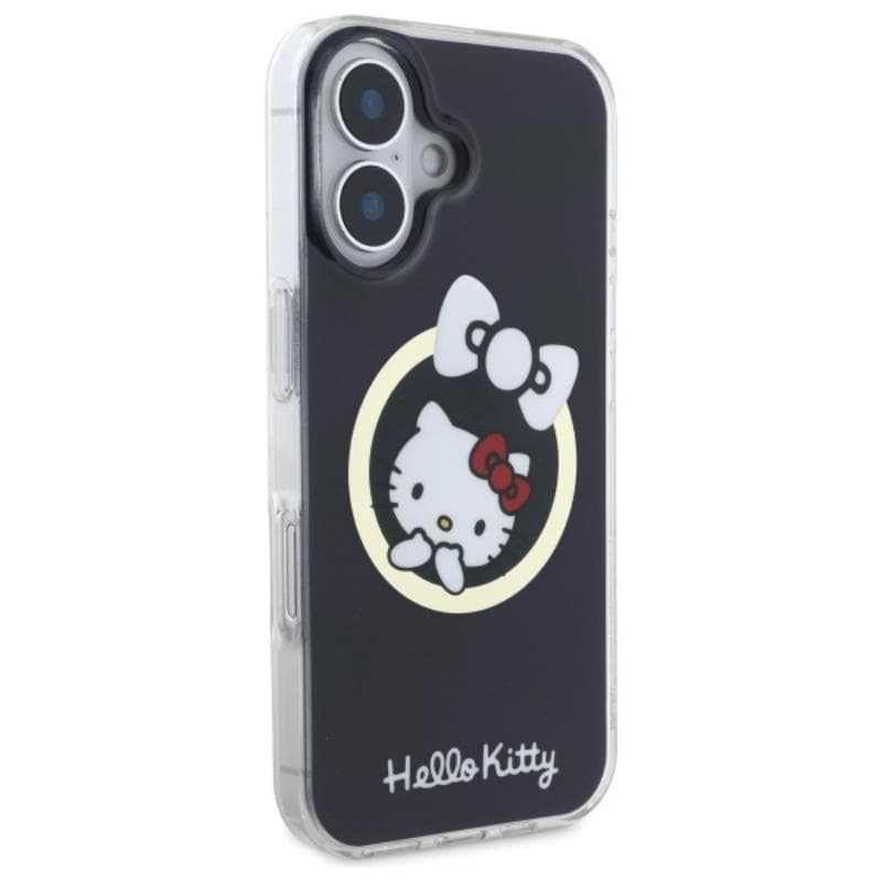 Hello Kitty IML Fun Bow MagSafe - Case for iPhone 16 (black) 4