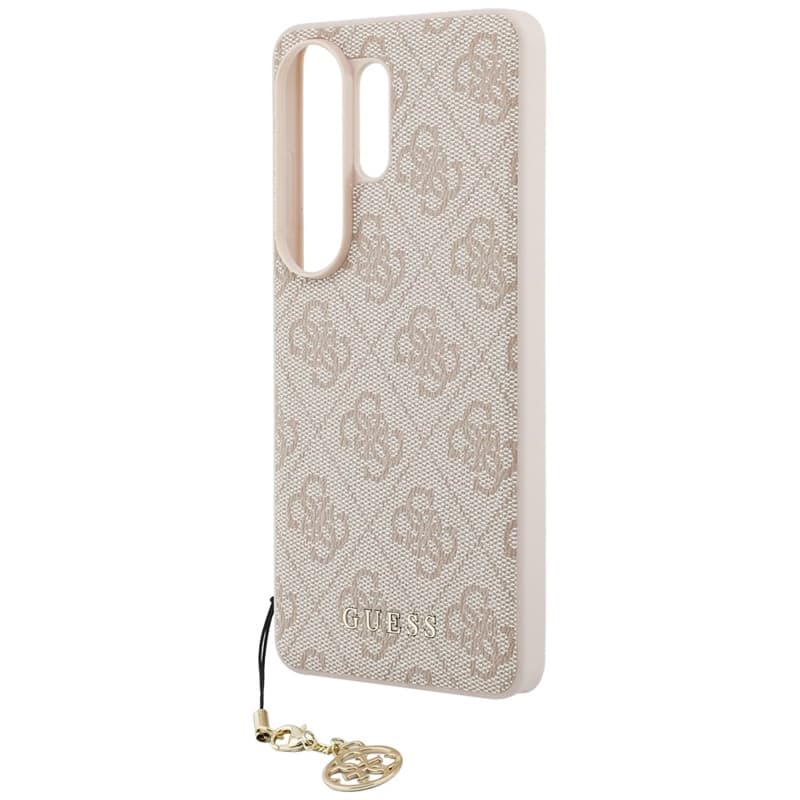Guess 4G Classic Logo Charm MagSafe - Samsung Galaxy S26 Ultra Case (Pink) 5