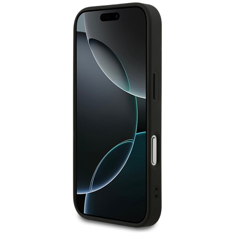 Guess Grained Ring MagSafe - Case iPhone 17 Pro (black) 5