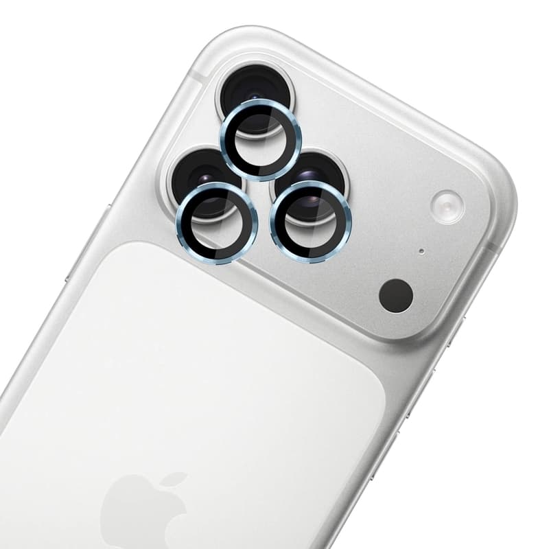 3mk Lens Protection Pro - Camera Lens Glass for iPhone 17 Pro / iPhone 17 Pro Max (Ocean Blue) 5