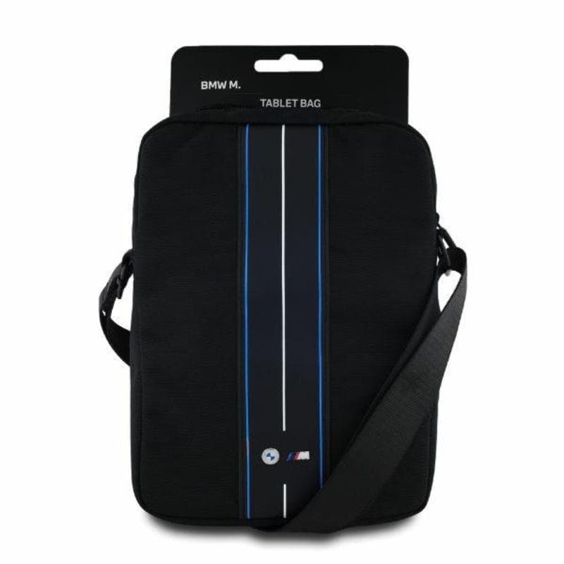 BMW Nylon Blue Stripe - Tablet Bag 8" (Black) 4