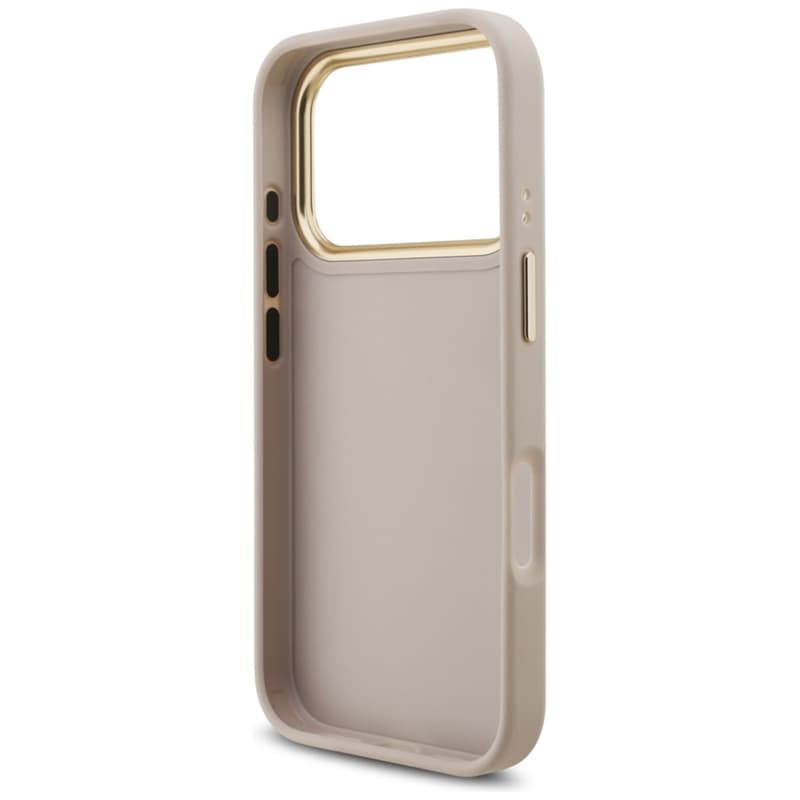 Guess 4G Big 4G Classic Logo - Case iPhone 17 Pro (Pink / Gold) 7