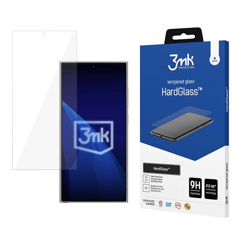 3mk HardGlass - Tempered glass for Samsung Galaxy S26 Ultra 1